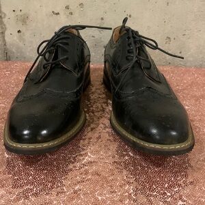 Bruno Marc Prince Black Oxford For Men - SZ 9.5